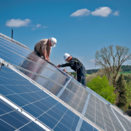 Intégration esthétique des panneaux photovoltaïques dans les bâtiments commerciaux Champs-sur-Marne